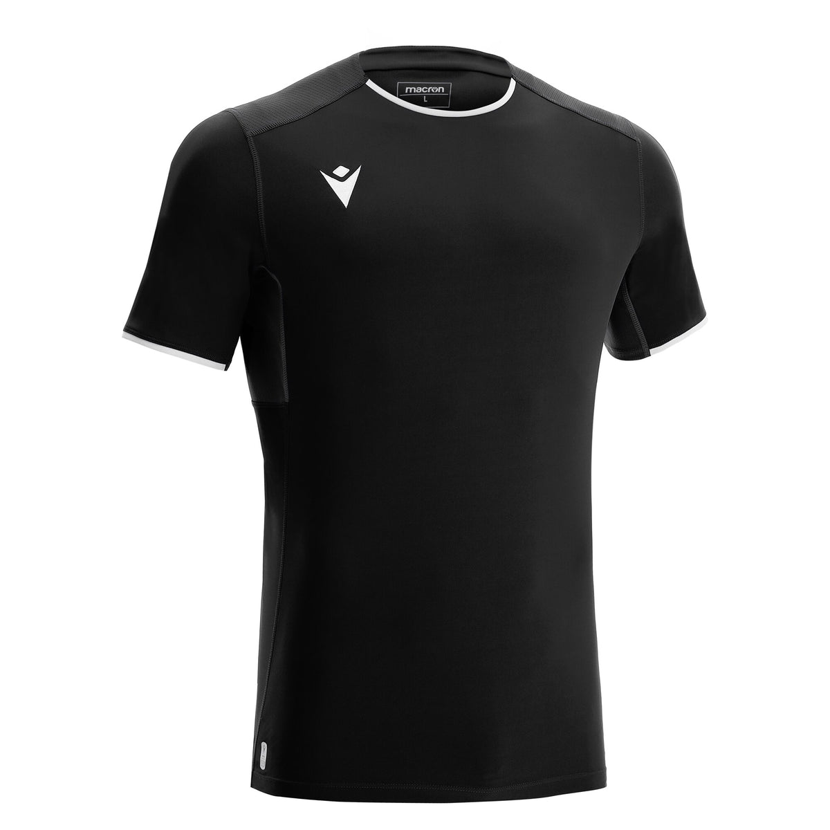 Macron Rhodium Eco Shirt - Black/White