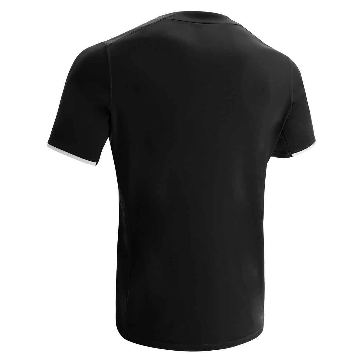 Macron Rhodium Eco Shirt - Black/White