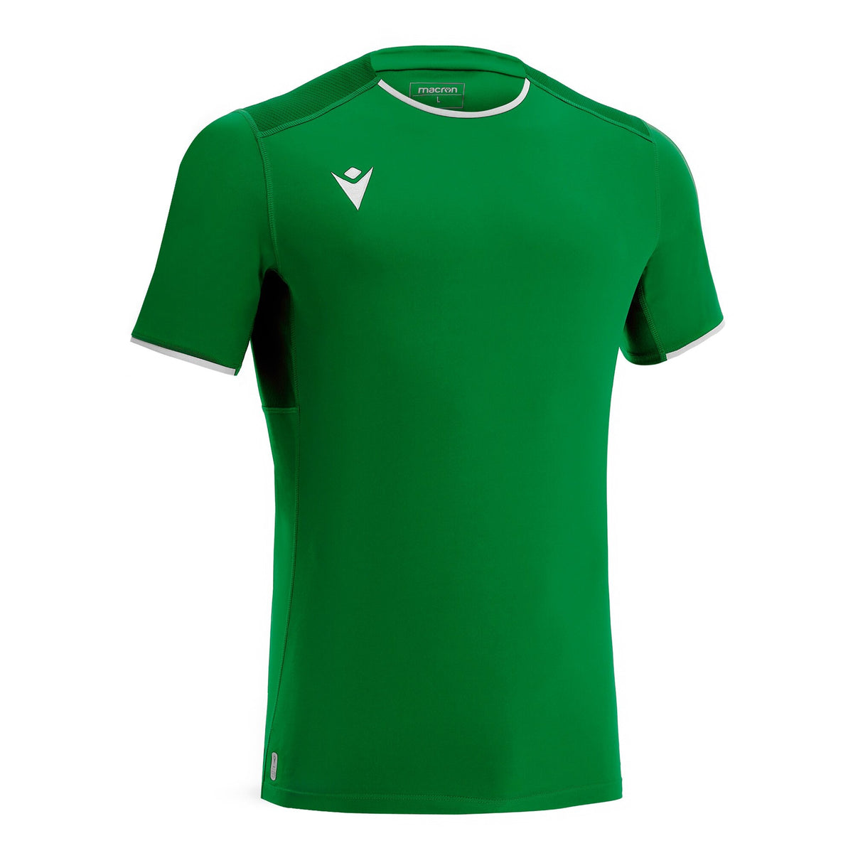 Macron Rhodium Eco Shirt - Green/White