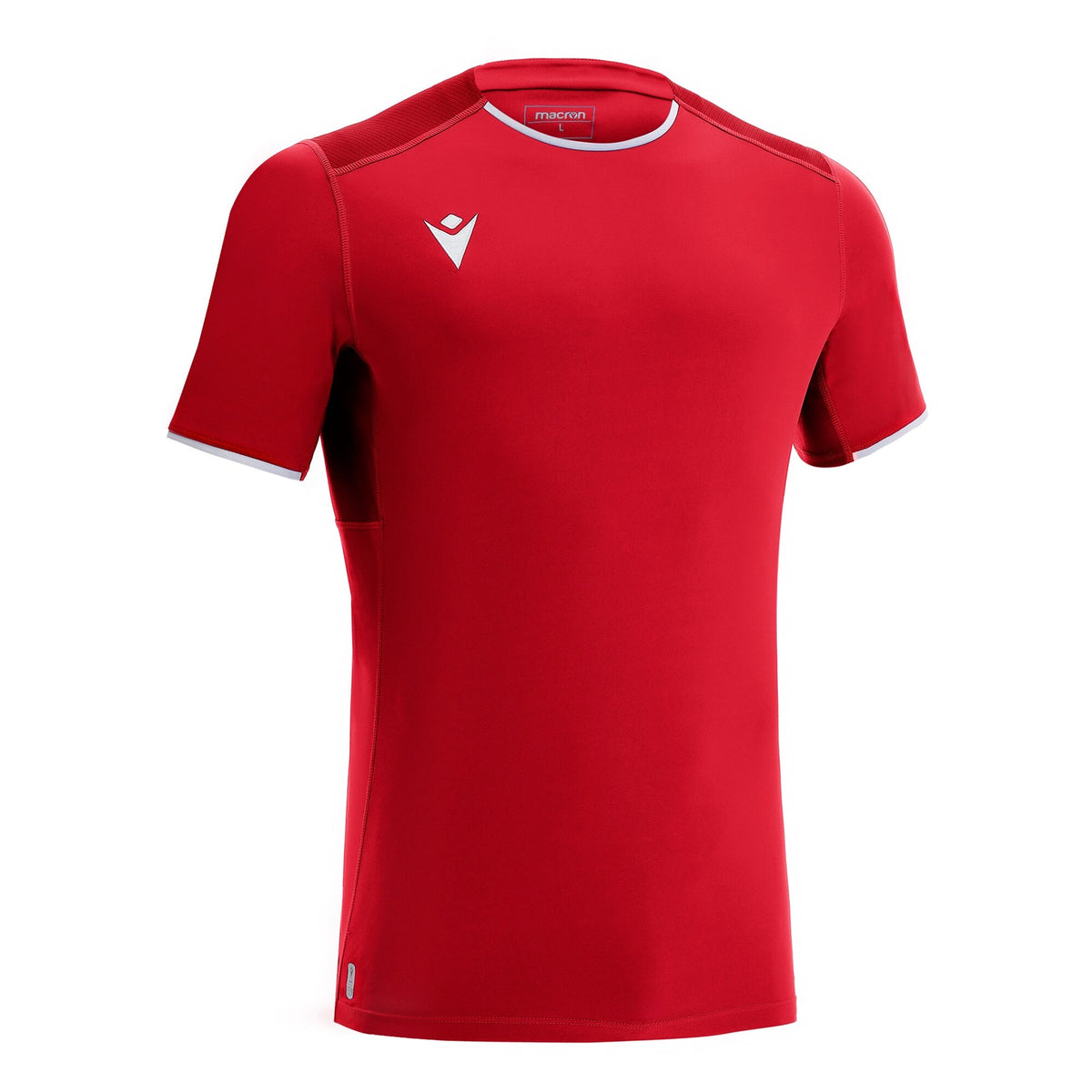Macron Rhodium Eco Shirt - Red/White