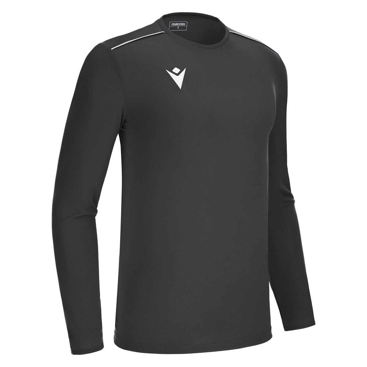 Macron Rigel Hero Long Sleeve Shirt - Anthracite