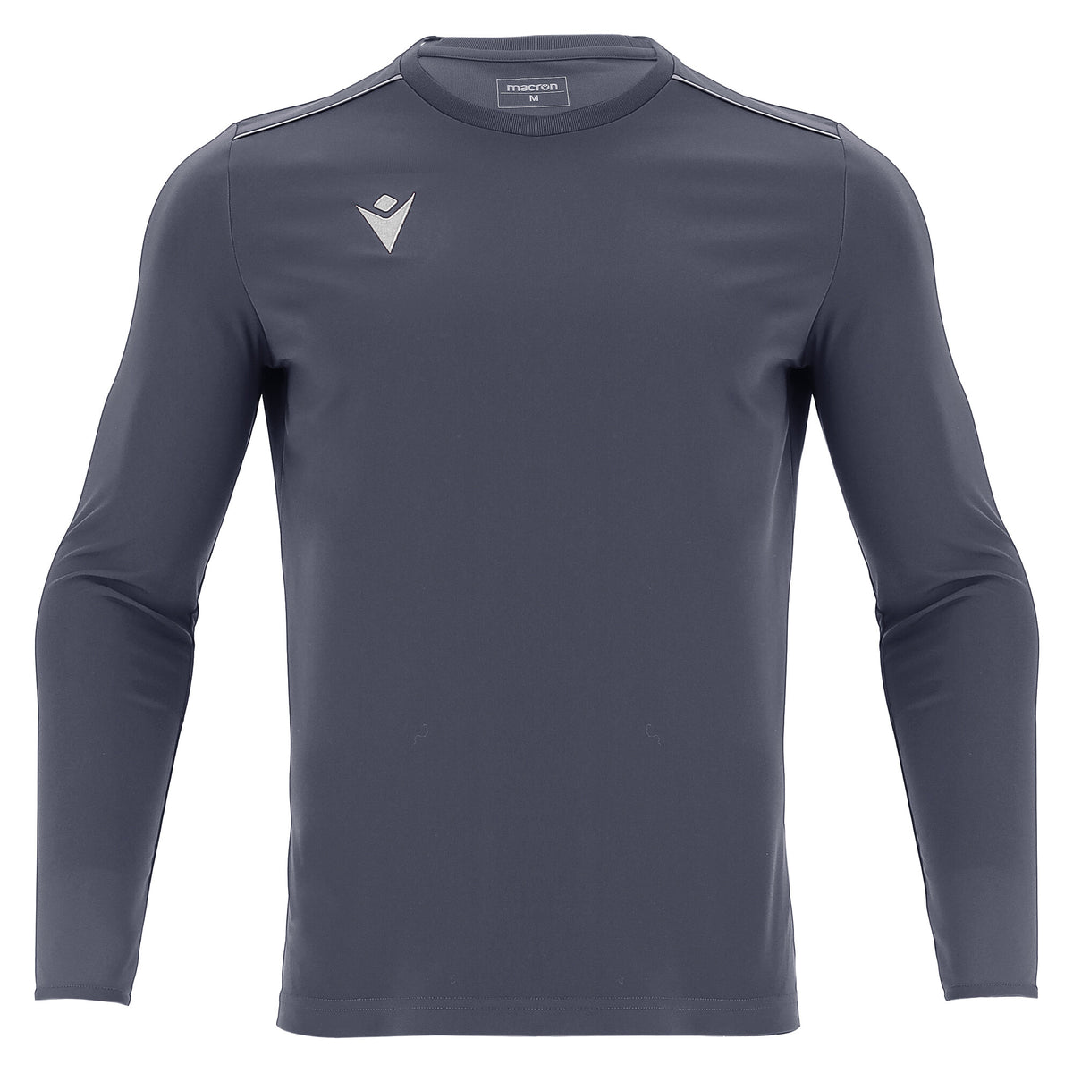 Macron Rigel Hero Long Sleeve Shirt - Anthracite