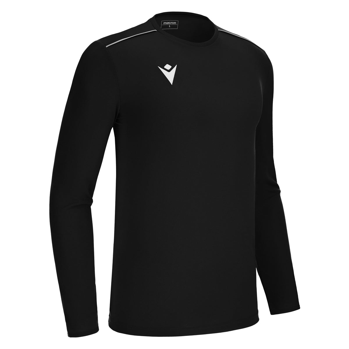 Macron Rigel Hero Long Sleeve Shirt - Black