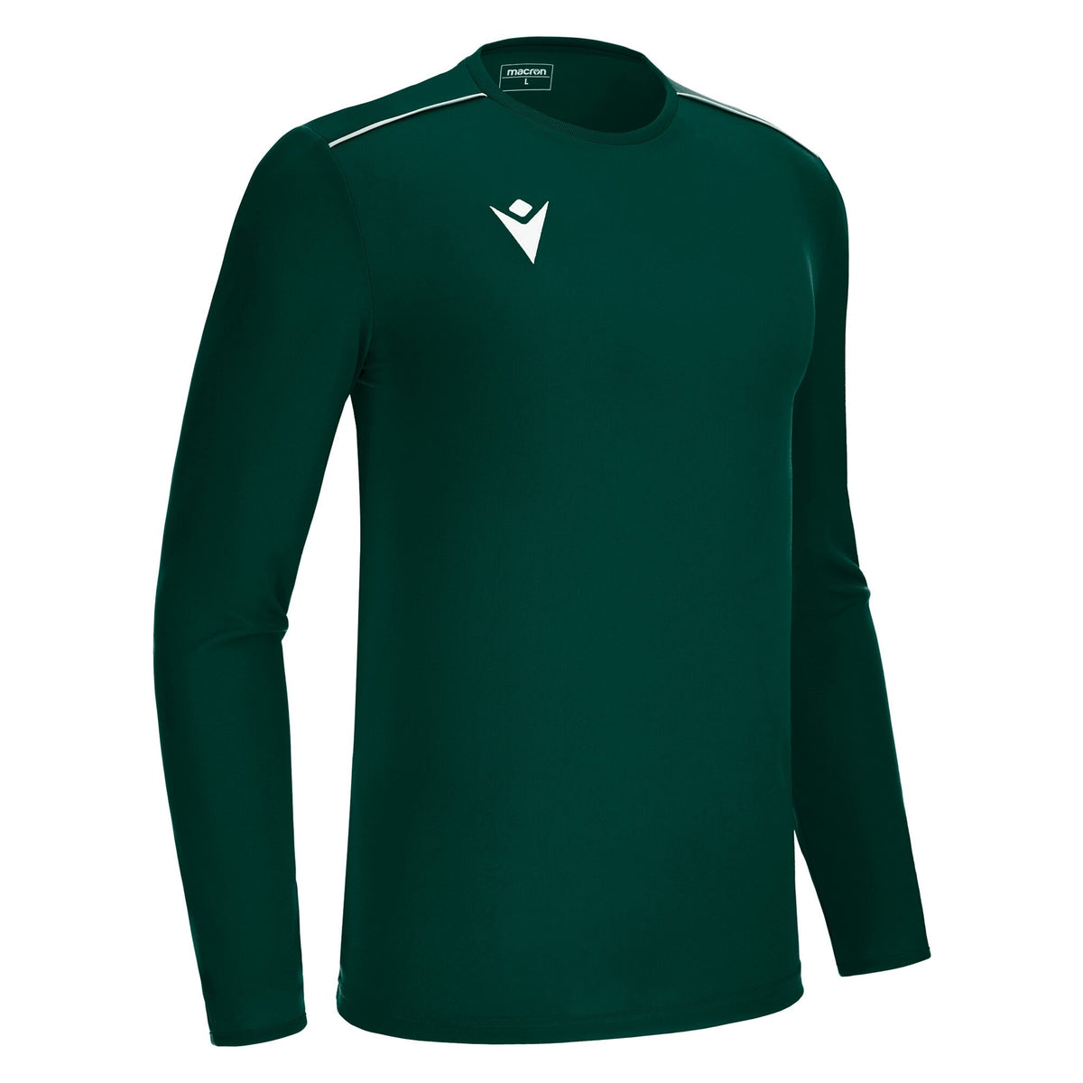 Macron Rigel Hero Long Sleeve Shirt - Bottle Green