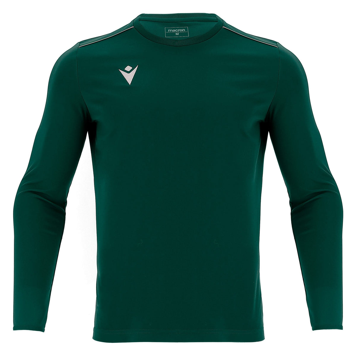 Macron Rigel Hero Long Sleeve Shirt - Bottle Green