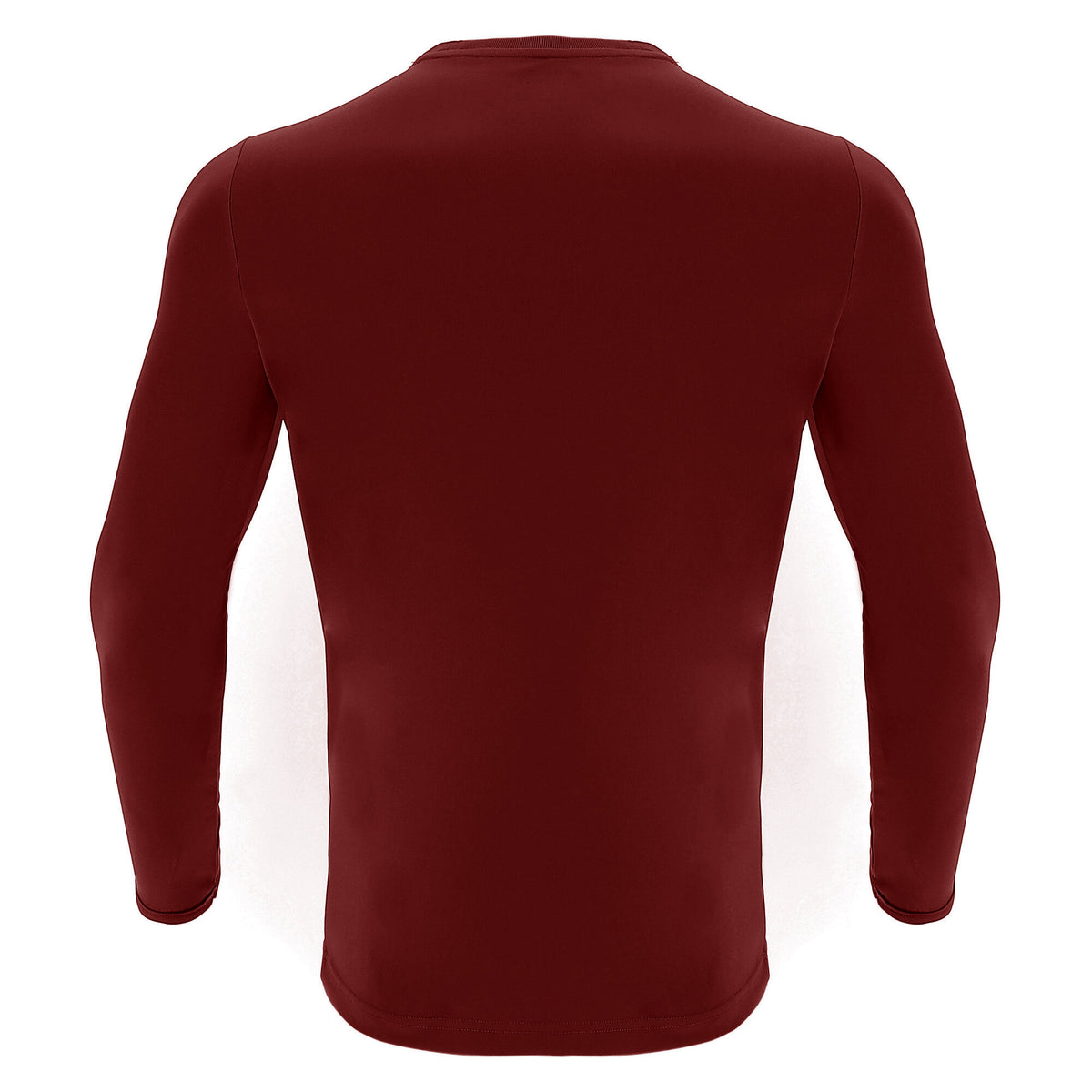 Macron Rigel Hero Long Sleeve Shirt - Cardinal