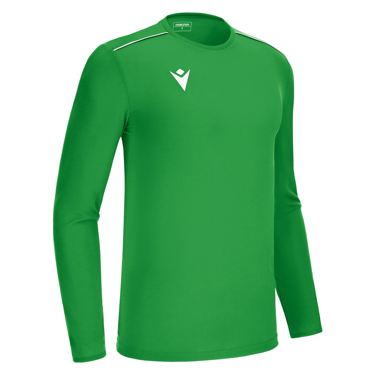 Macron Rigel Hero Long Sleeve Shirt - Green