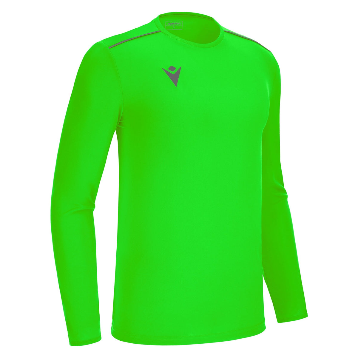 Macron Rigel Hero Long Sleeve Shirt - Neon Green