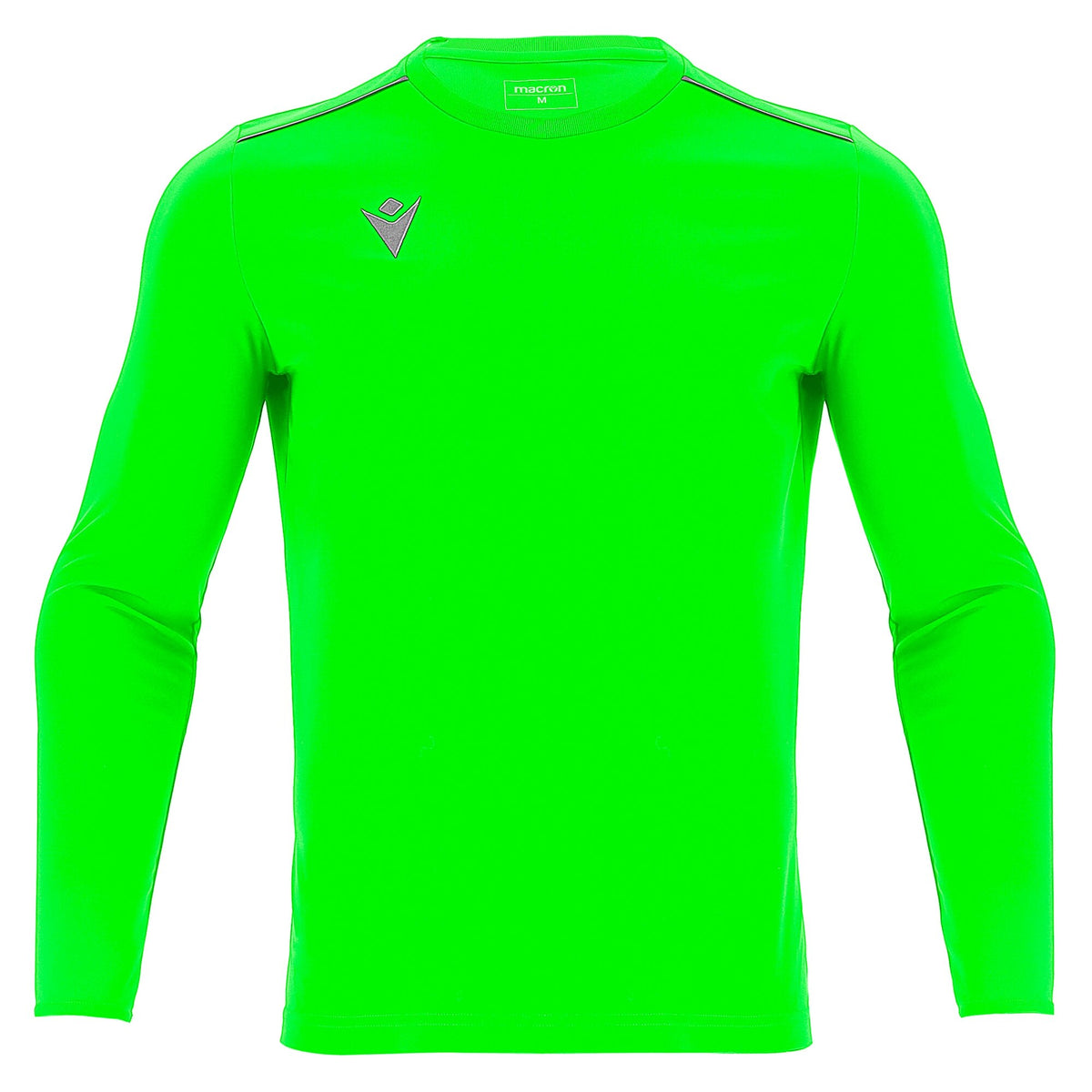 Macron Rigel Hero Long Sleeve Shirt - Neon Green