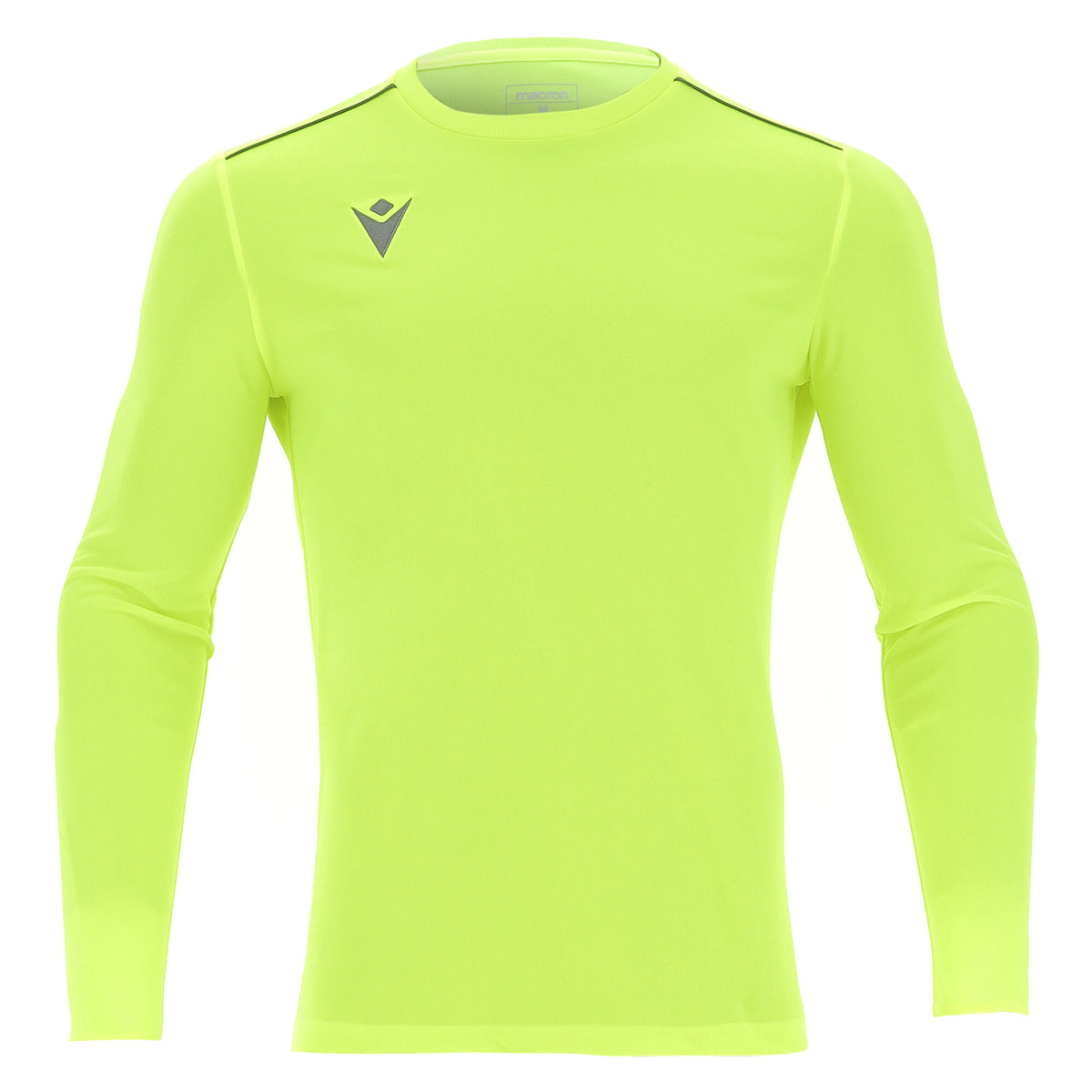 Macron Rigel Hero Long Sleeve Shirt - Neon Yellow
