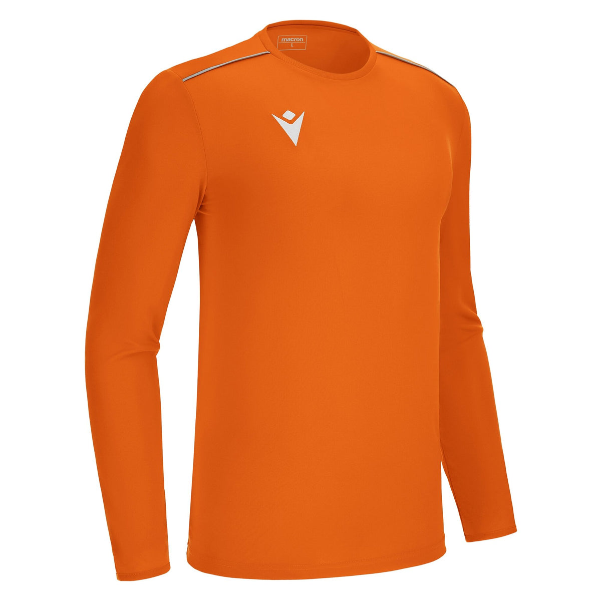 Macron Rigel Hero Long Sleeve Shirt - Orange
