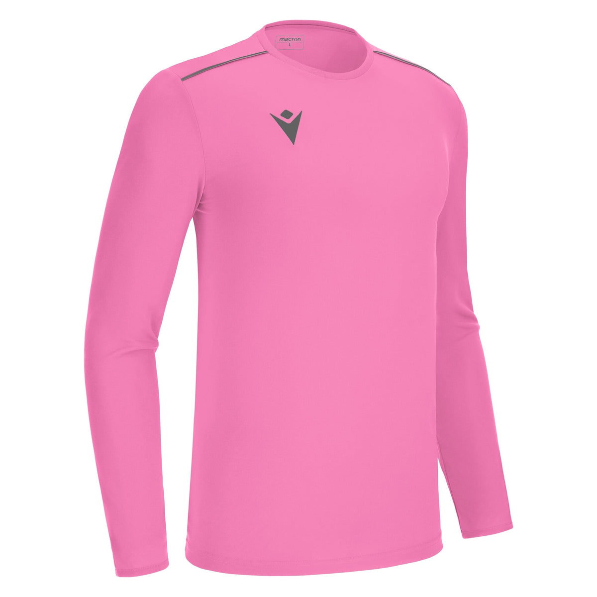 Macron Rigel Hero Long Sleeve Shirt - Pink