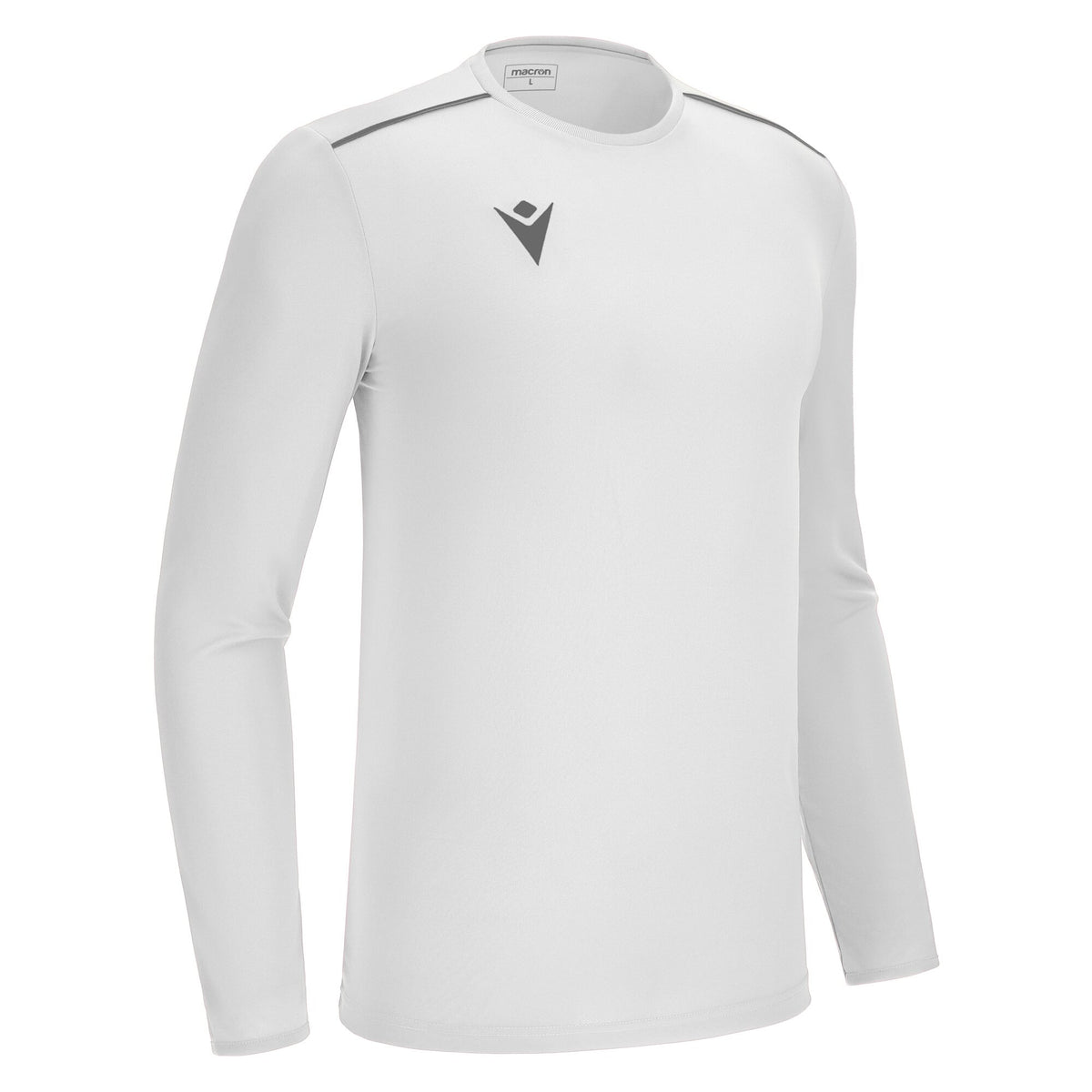 Macron Rigel Hero Long Sleeve Shirt - White
