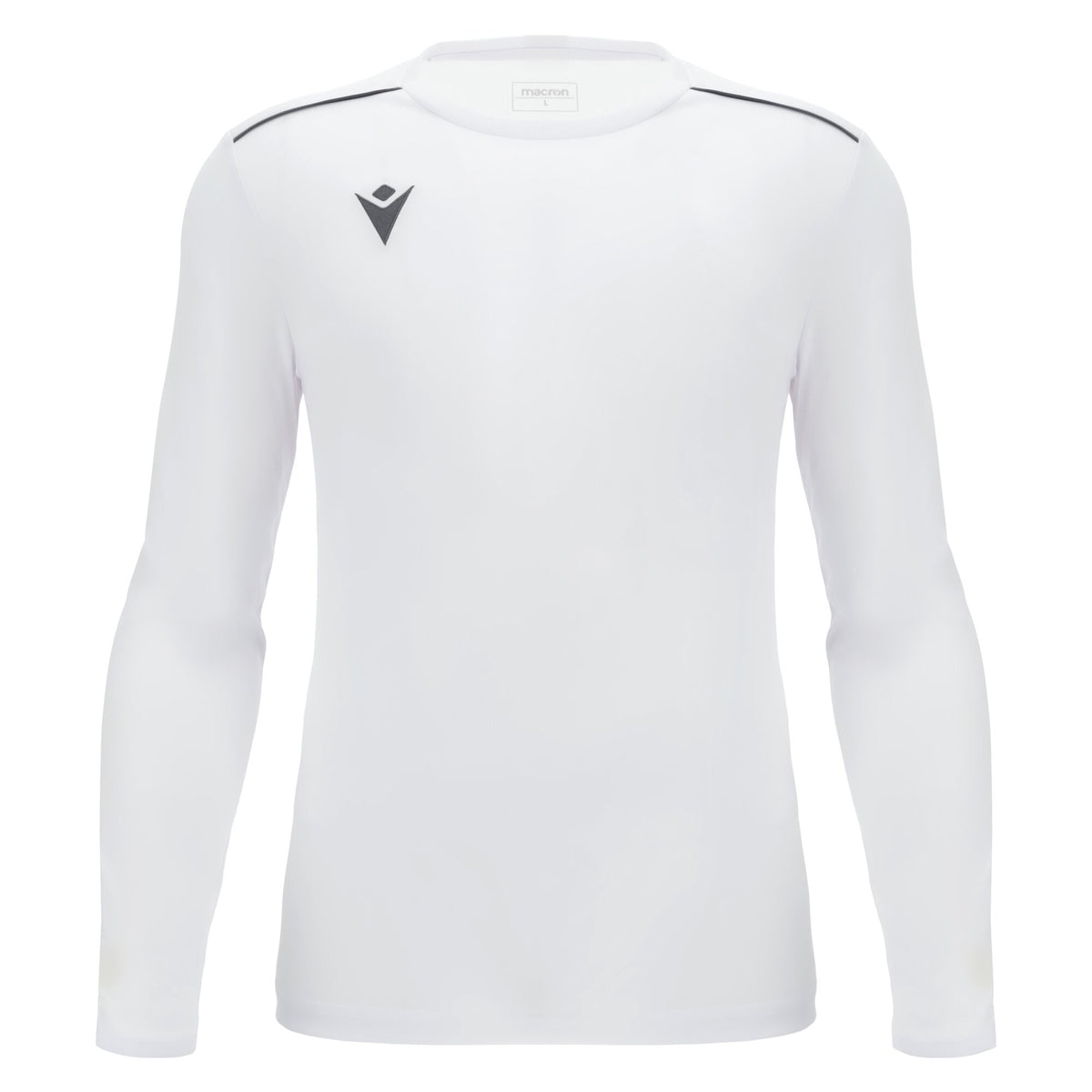 Macron Rigel Hero Long Sleeve Shirt - White