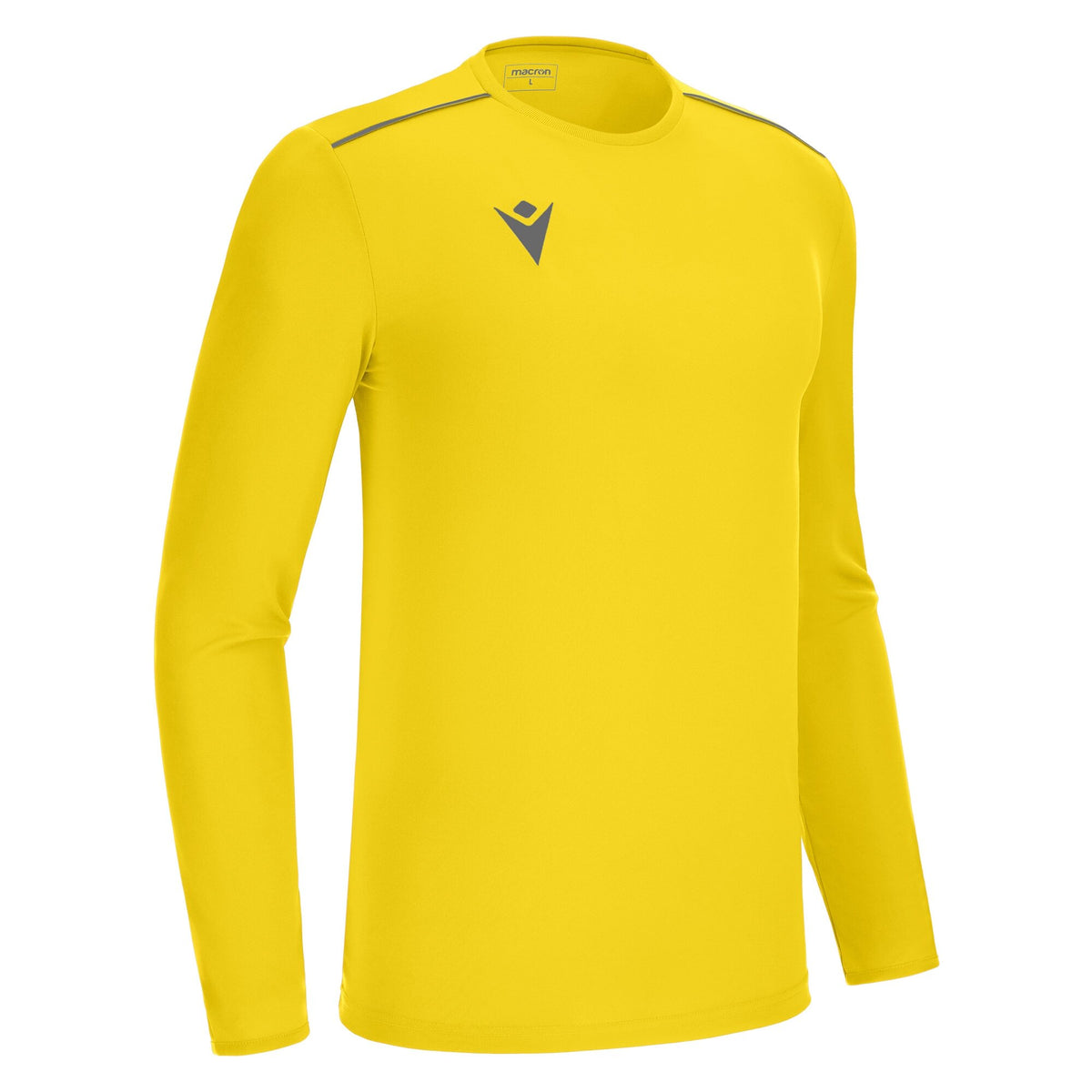 Macron Rigel Hero Long Sleeve Shirt - Yellow