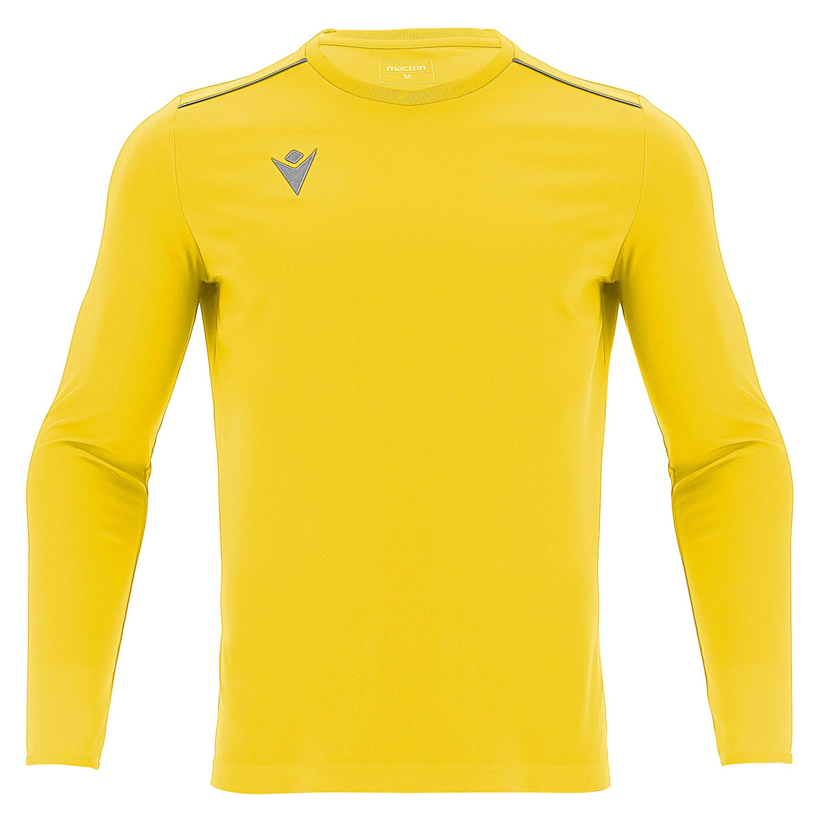 Macron Rigel Hero Long Sleeve Shirt - Yellow