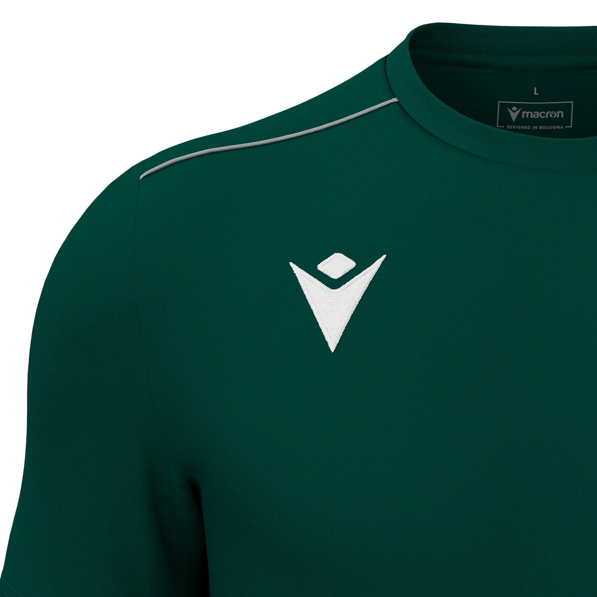 Macron Rigel Hero Shirt - Bottle Green