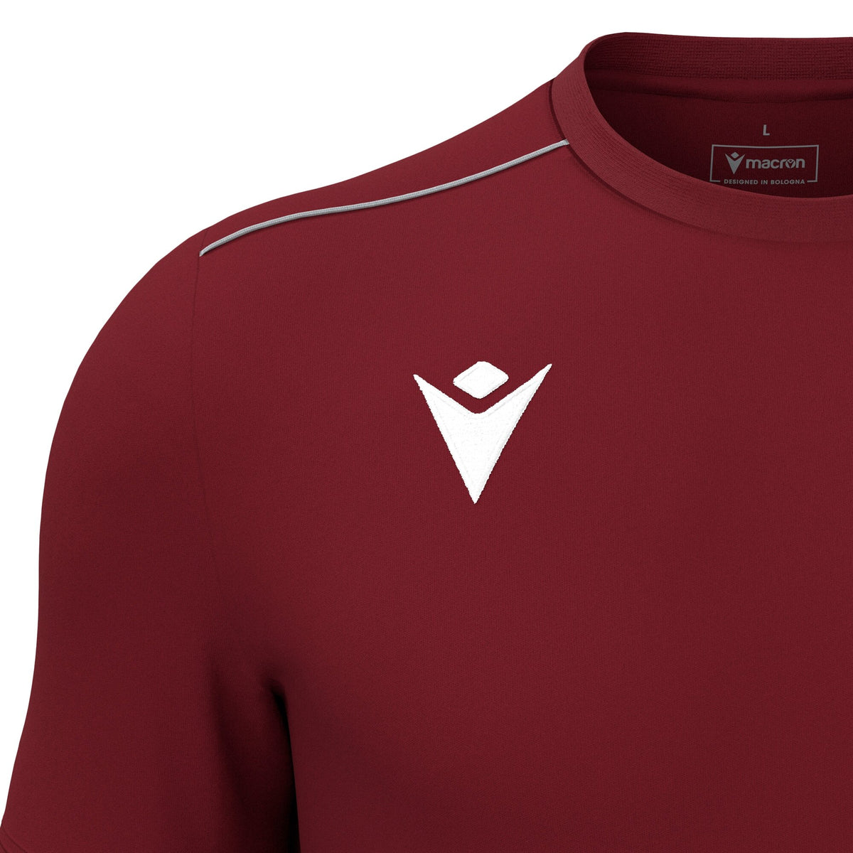 Macron Rigel Hero Shirt - Cardinal