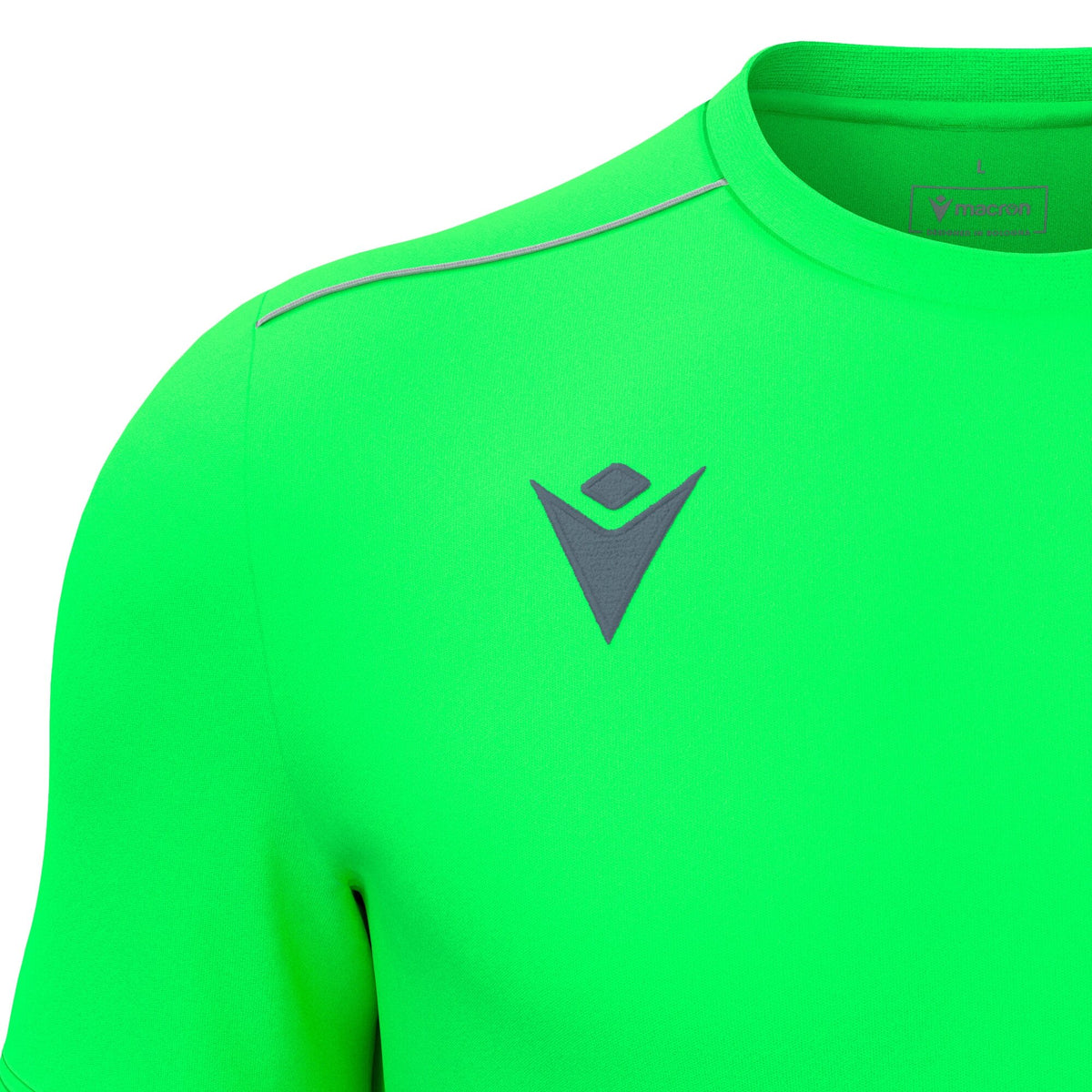 Macron Rigel Hero Shirt - Neon Green