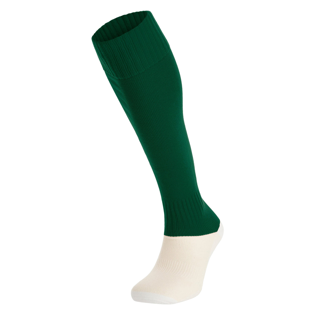 Macron Round Evo Socks Pack of 5 - Bottle Green