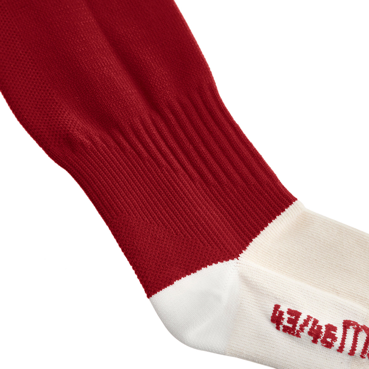 Macron Round Evo Socks Pack of 5 - Cardinal
