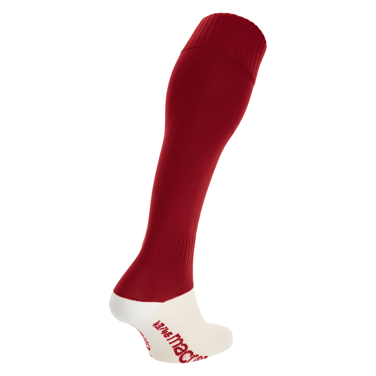 Macron Round Evo Socks Pack of 5 - Cardinal