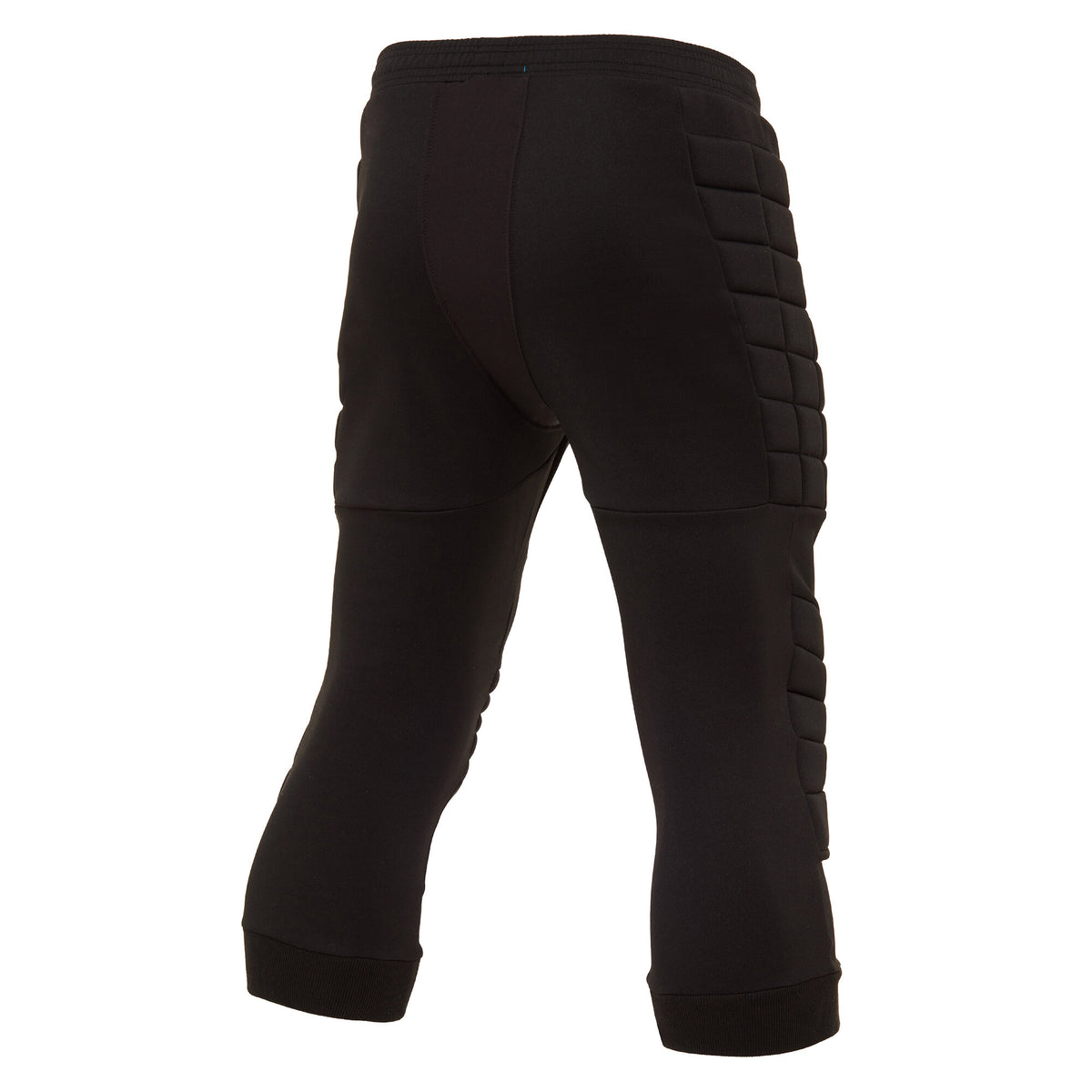 Macron Saiph Padded Goalkeeper 3/4 Pants - Black