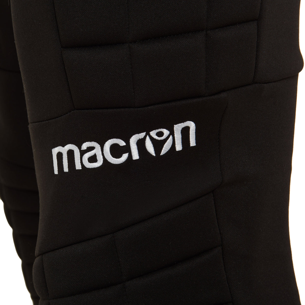 Macron Saiph Padded Goalkeeper 3/4 Pants - Black