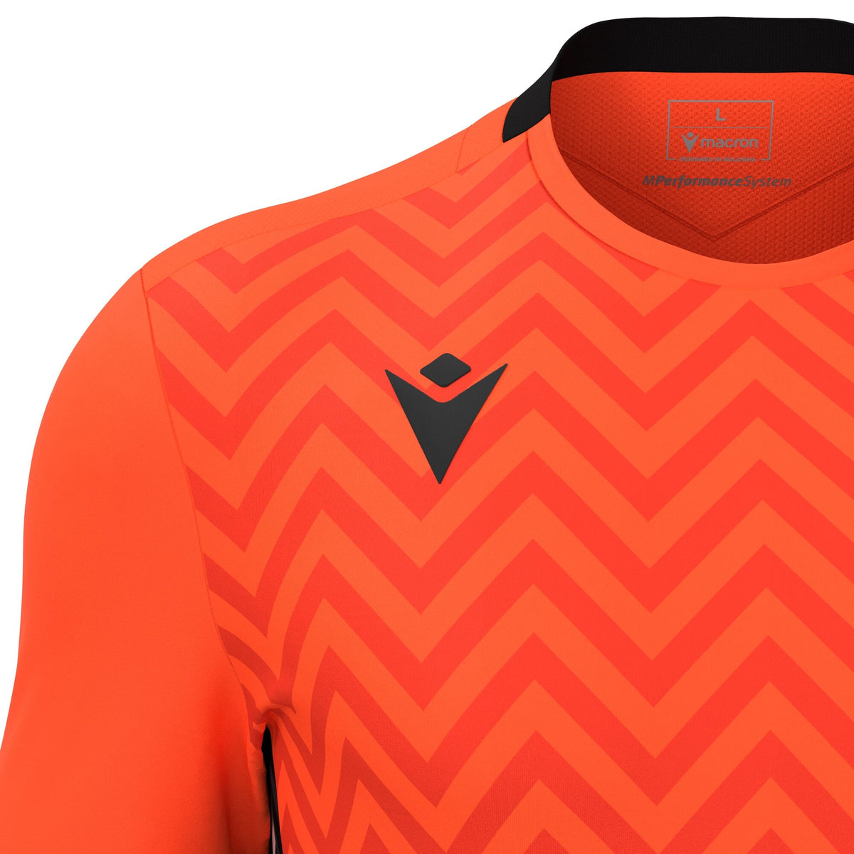 Macron Scorpio Eco Goalkeeper Shirt - Orange/Black