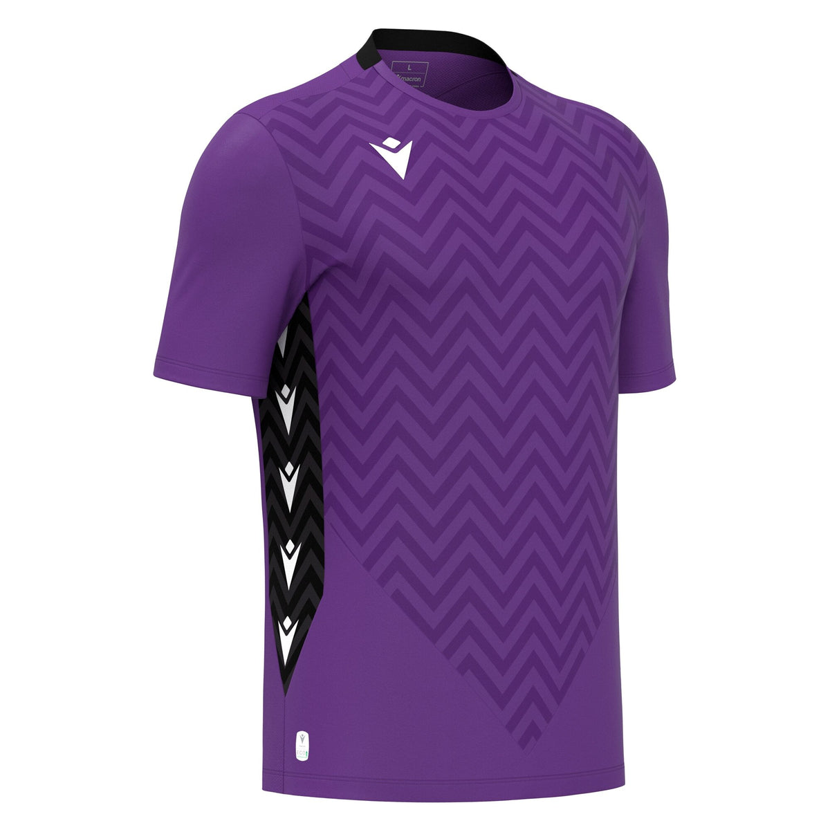 Macron Scorpio Eco Goalkeeper Shirt - Purple/Black