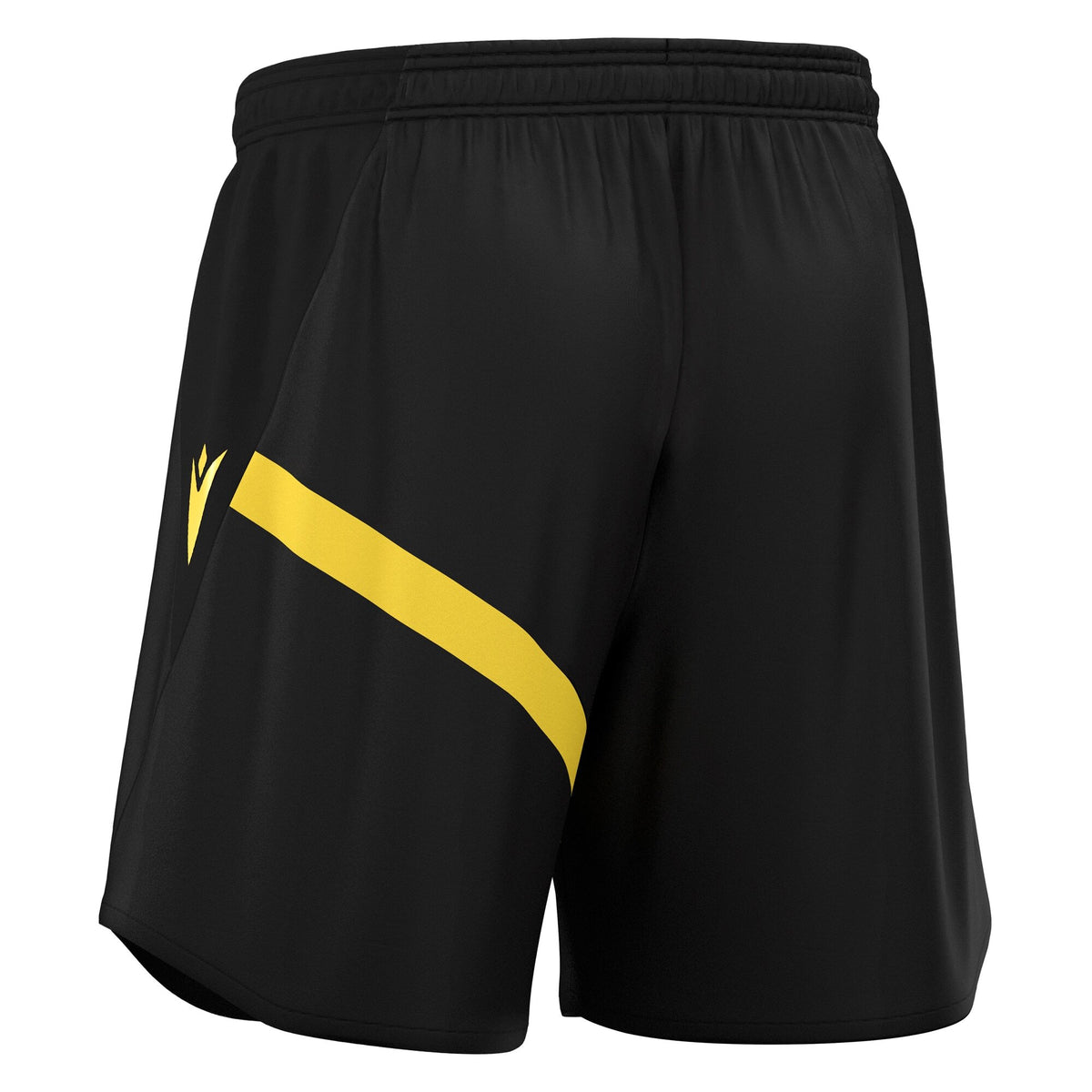 Macron Shen Eco Shorts - Black/Yellow