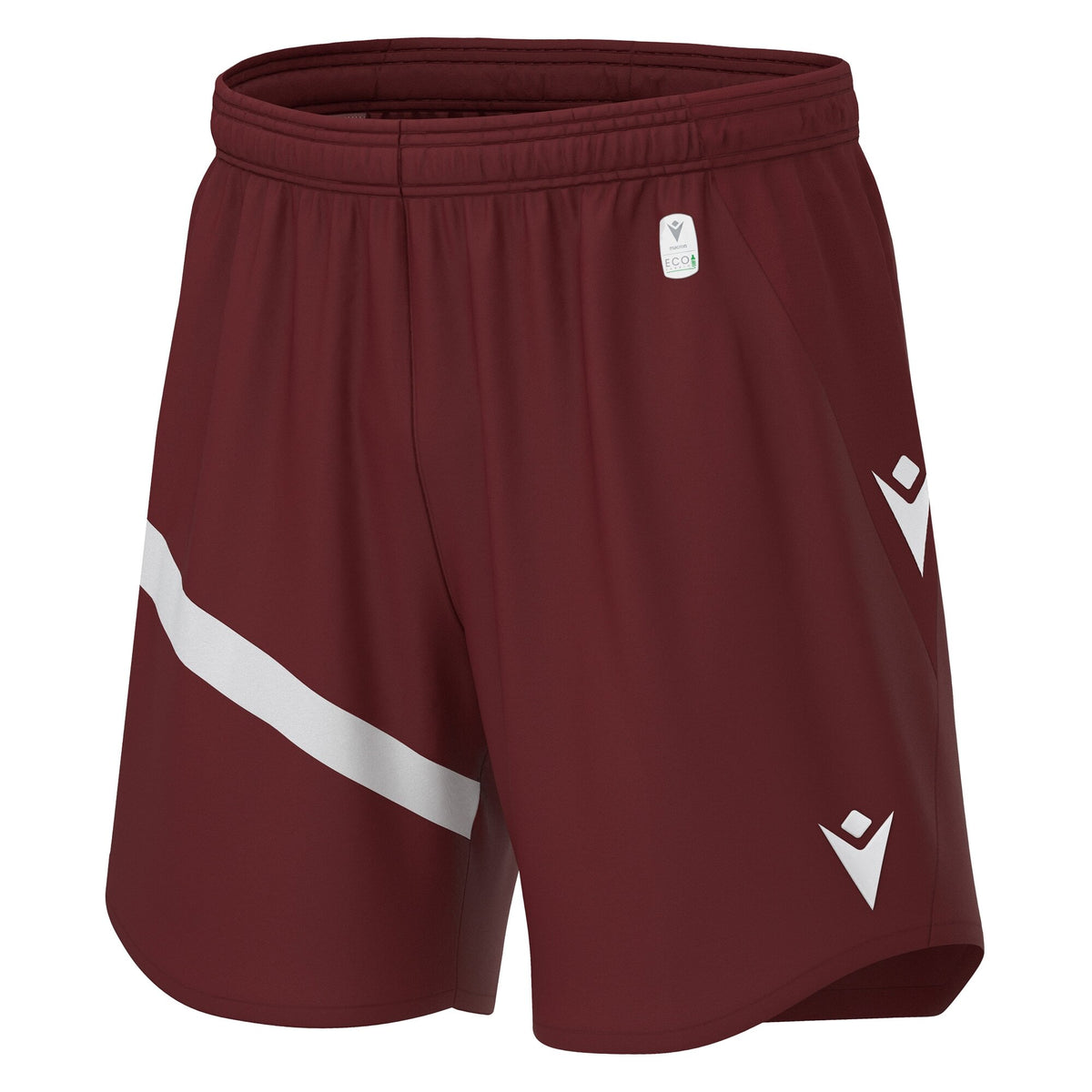 Macron Shen Eco Shorts - Cardinal/White