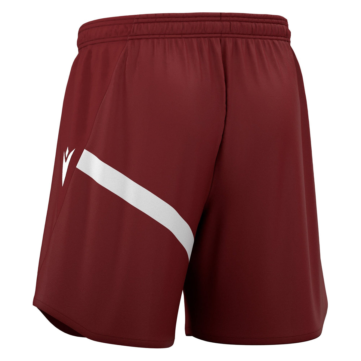 Macron Shen Eco Shorts - Cardinal/White