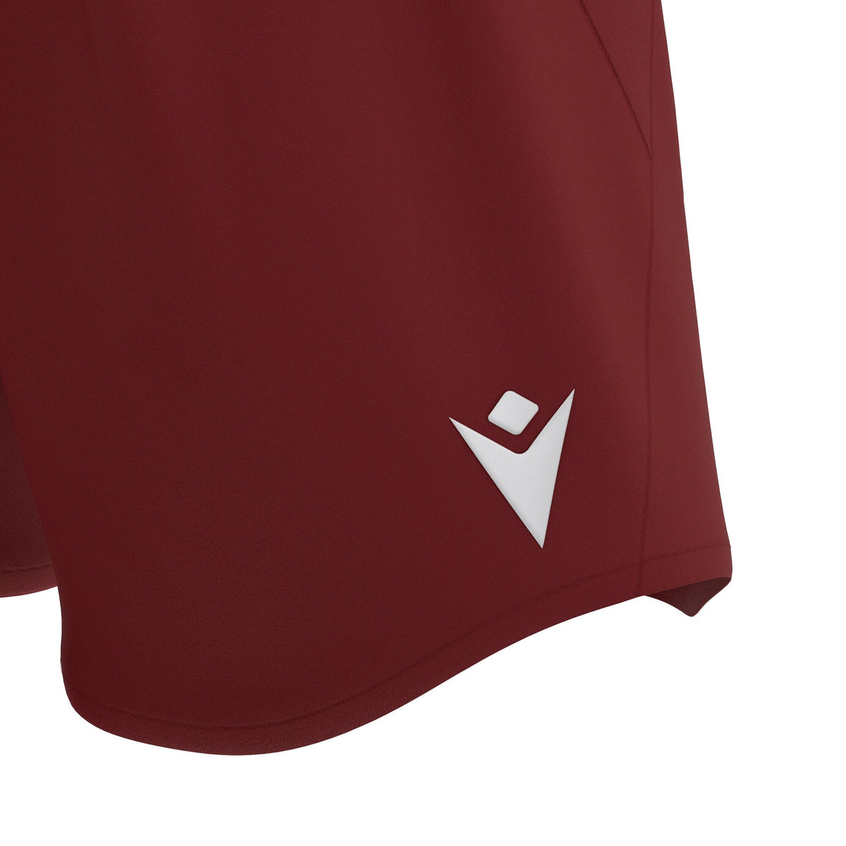 Macron Shen Eco Shorts - Cardinal/White