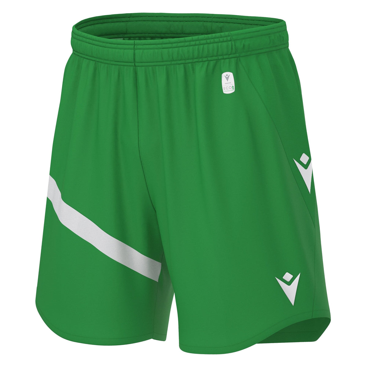 Macron Shen Eco Shorts - Green/White