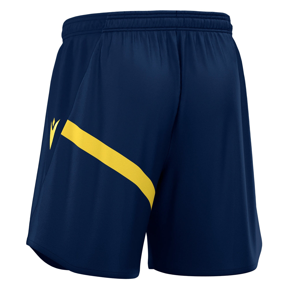 Macron Shen Eco Shorts - Navy/Yellow