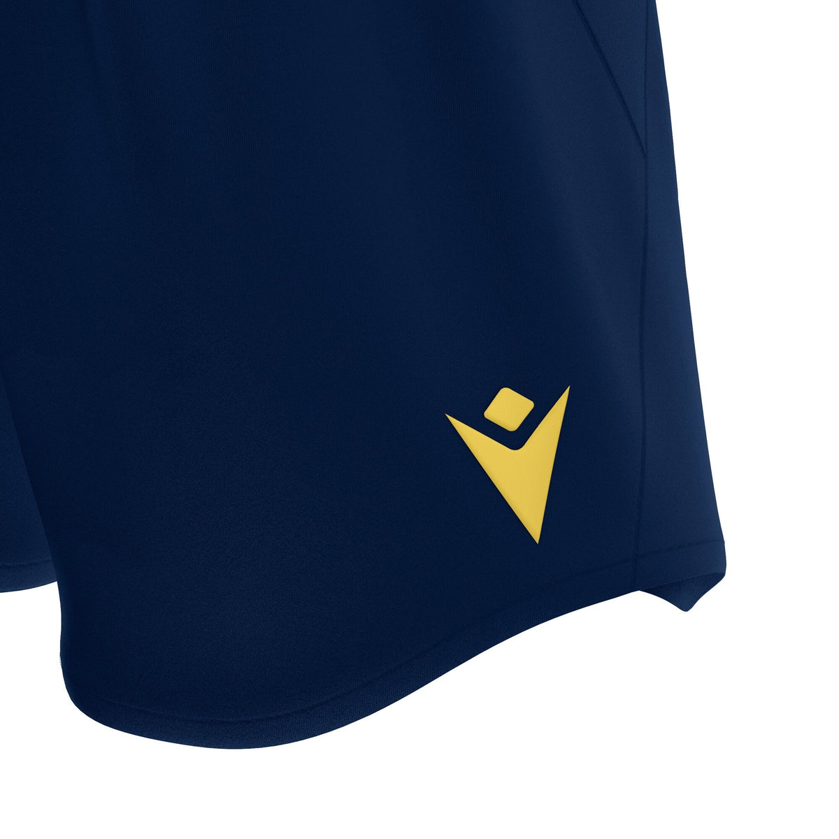 Macron Shen Eco Shorts - Navy/Yellow