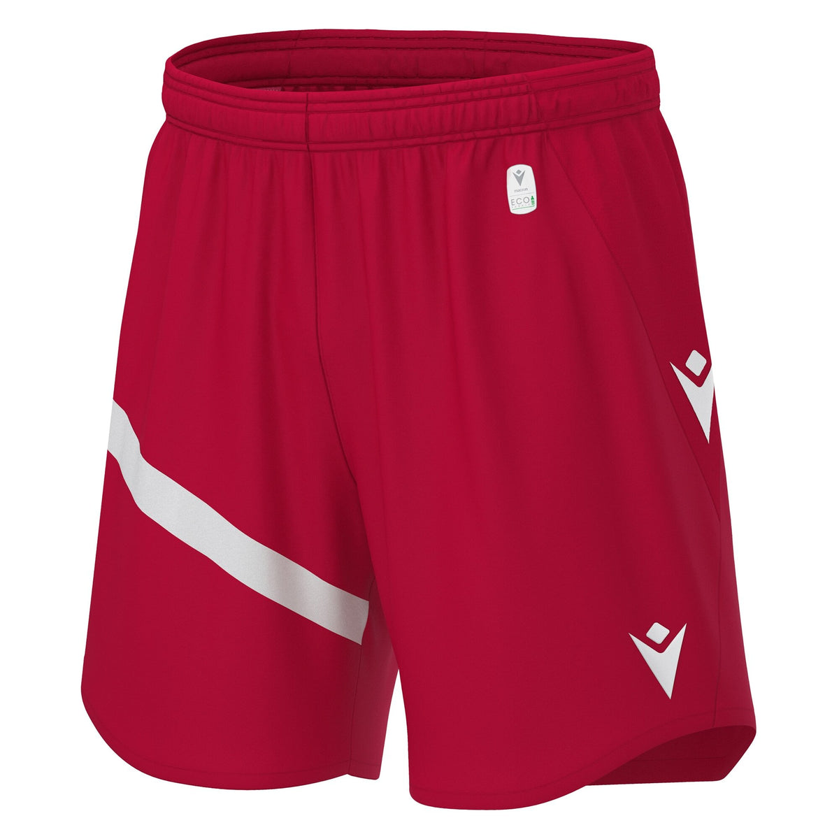 Macron Shen Eco Shorts - Red/White