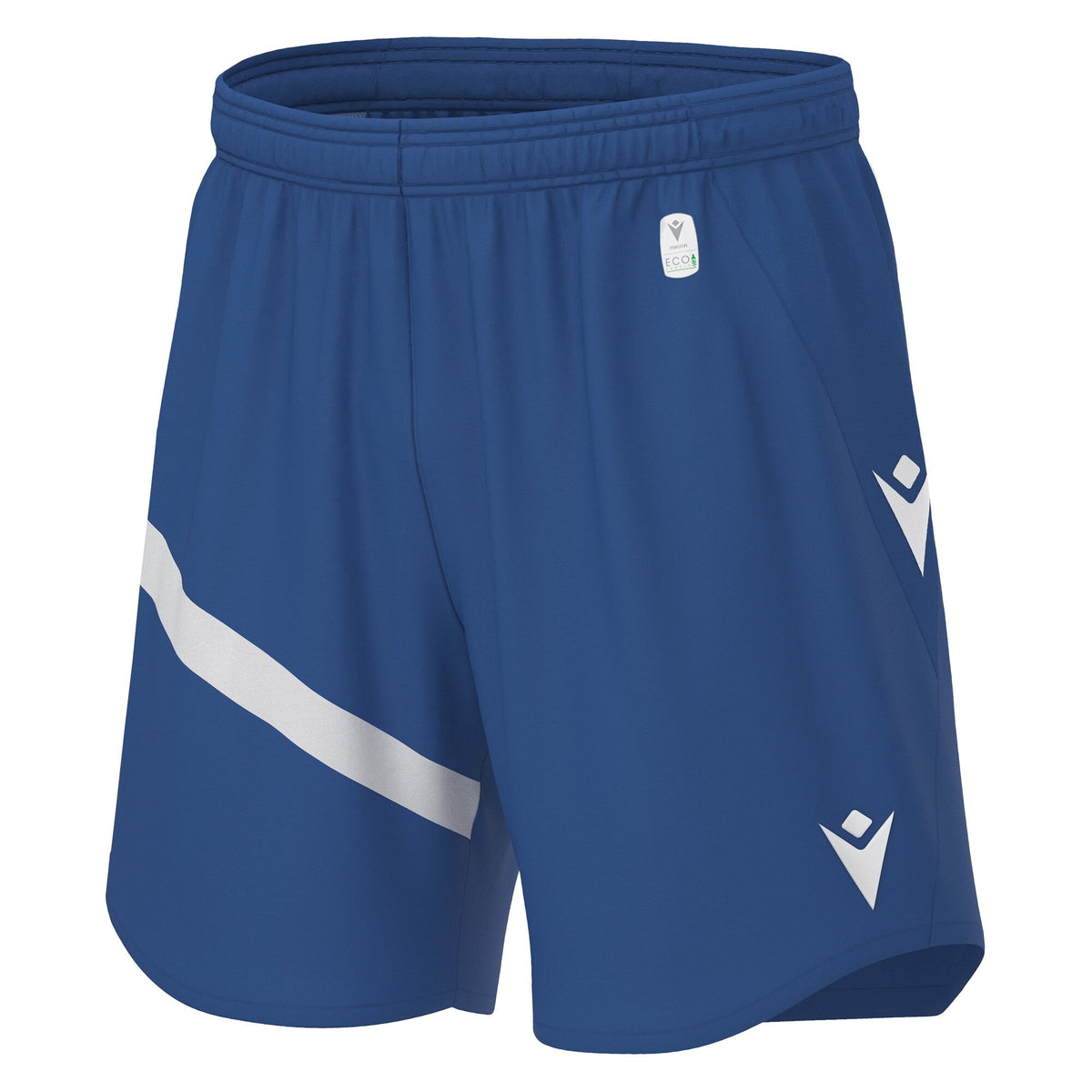 Macron Shen Eco Shorts - Royal Blue/White