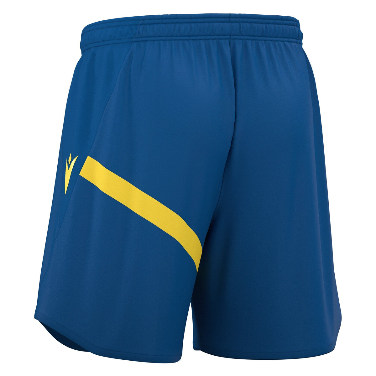 Macron Shen Eco Shorts - Royal Blue/Yellow