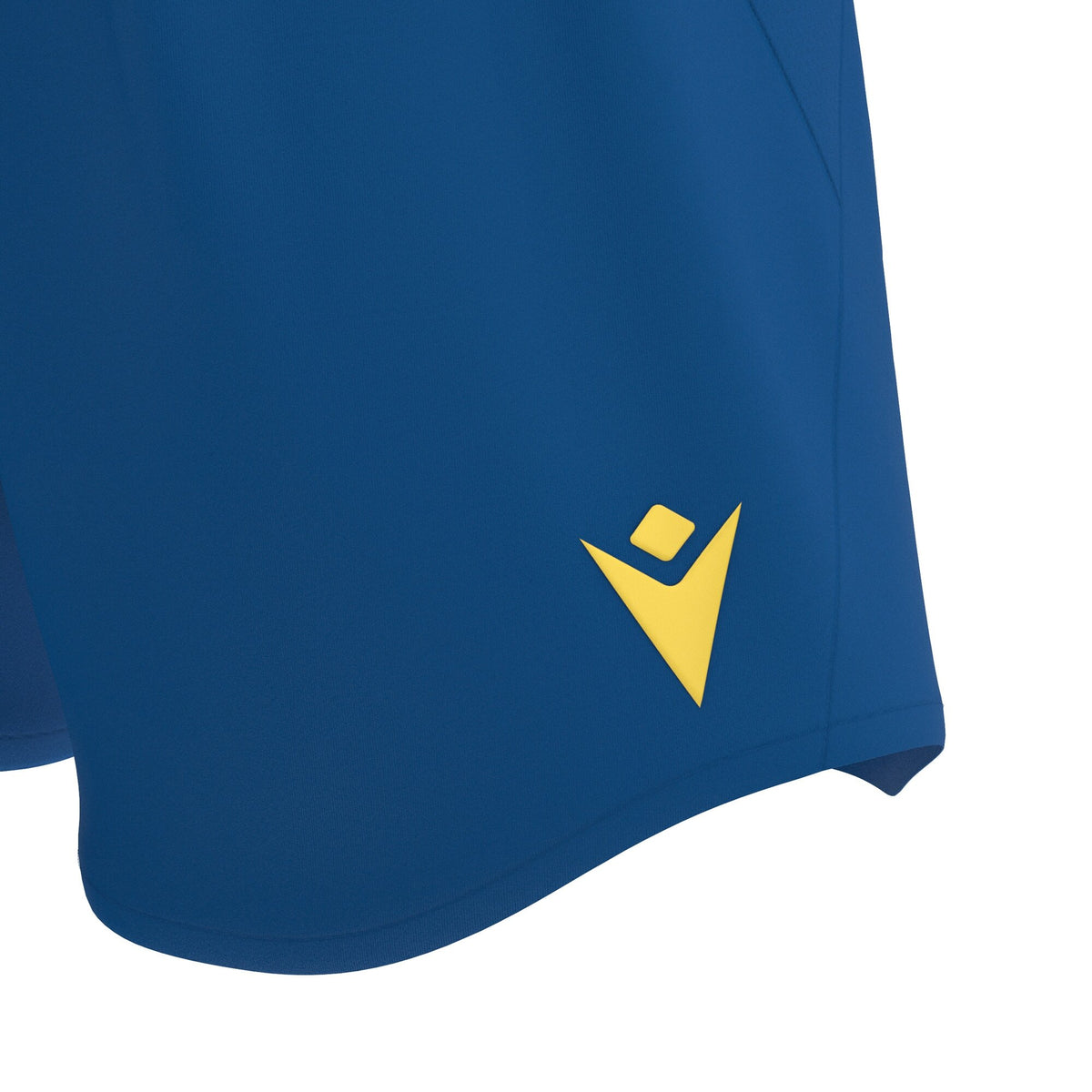Macron Shen Eco Shorts - Royal Blue/Yellow