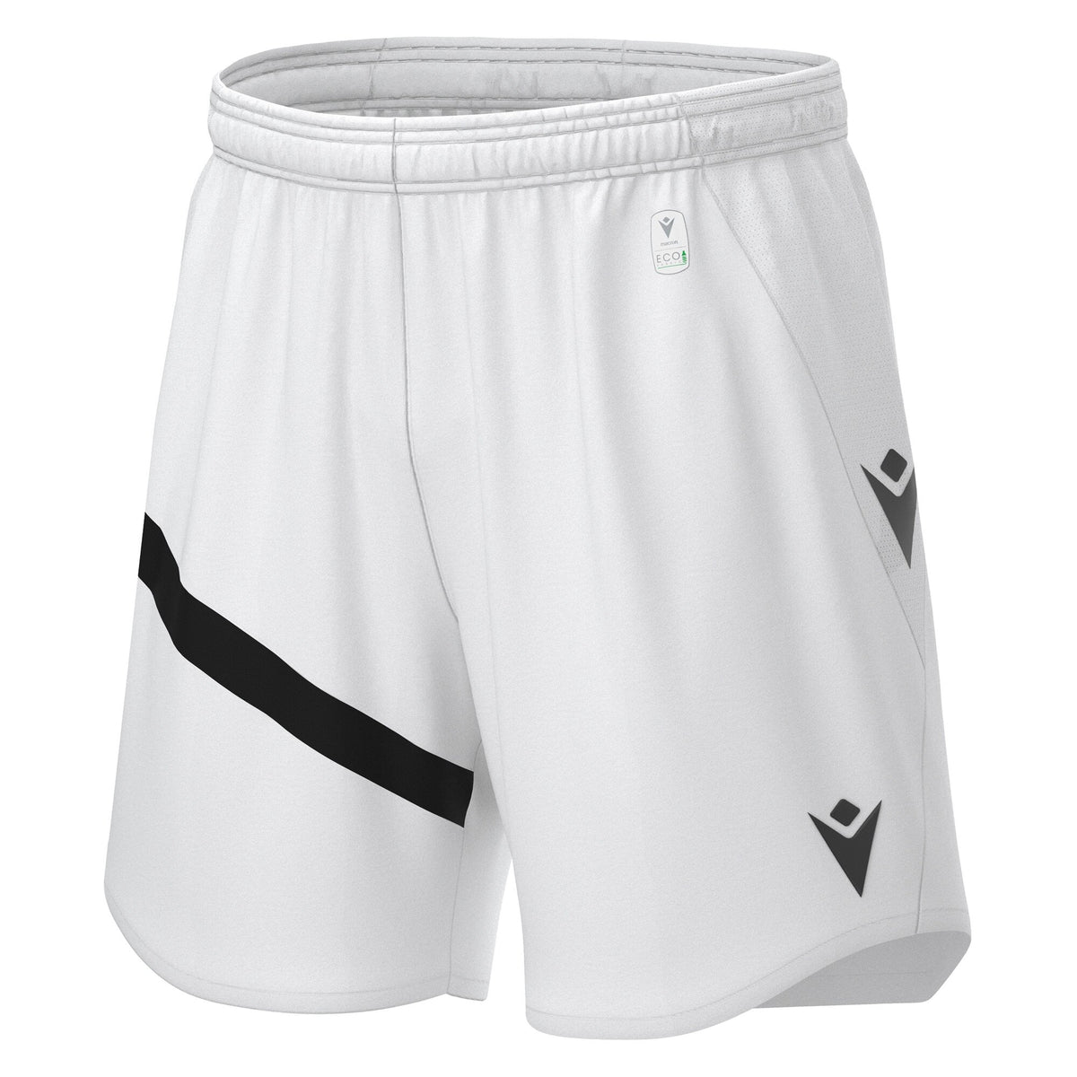 Macron Shen Eco Shorts - White/Black