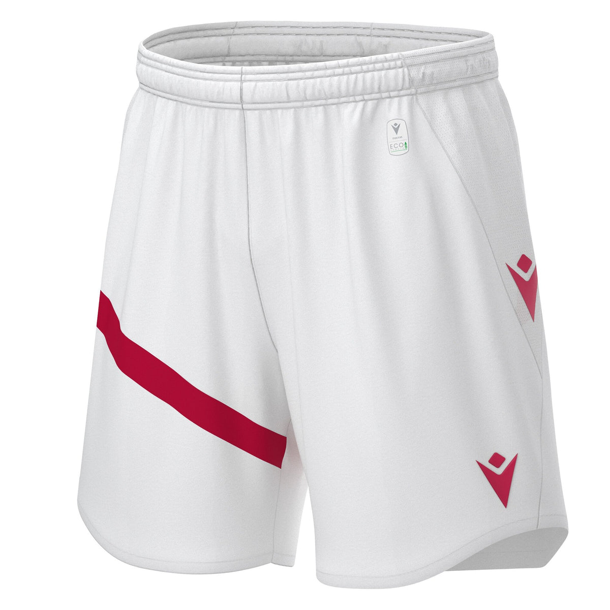 Macron Shen Eco Shorts - White/Red