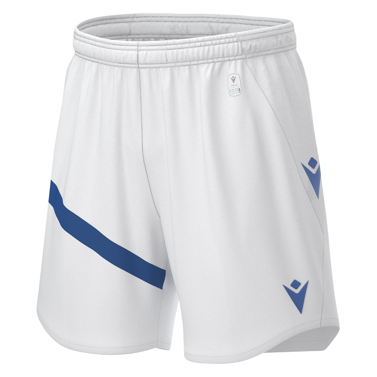 Macron Shen Eco Shorts - White/Royal Blue