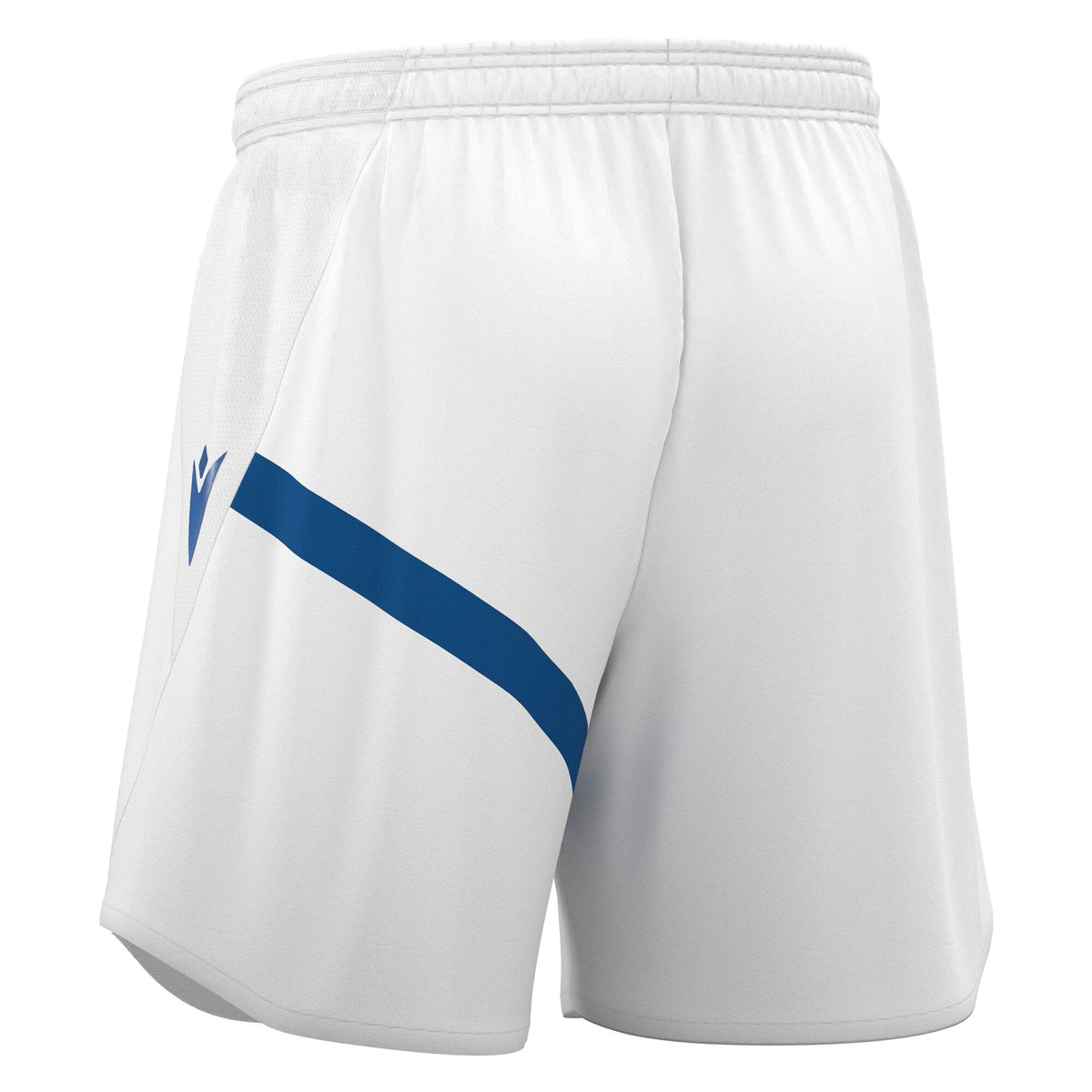 Macron Shen Eco Shorts - White/Royal Blue