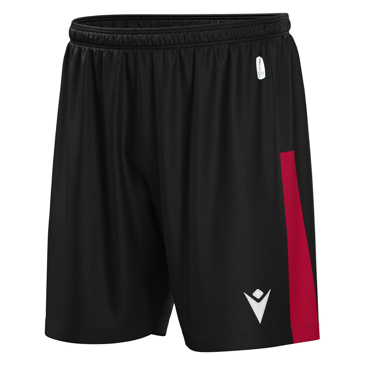 Macron Skara Eco Shorts - Black/Red