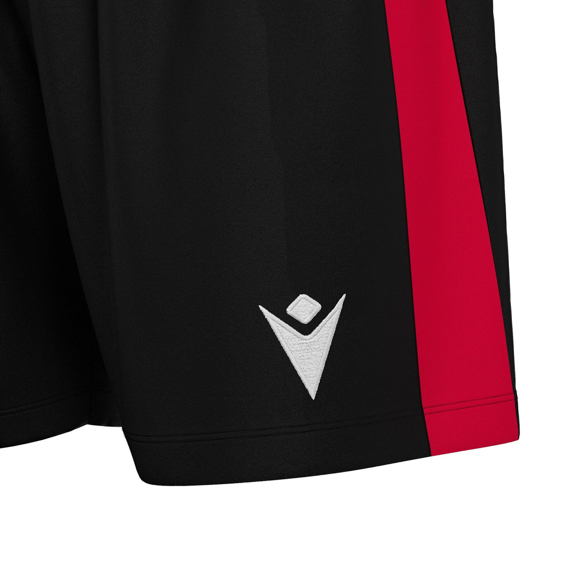 Macron Skara Eco Shorts - Black/Red