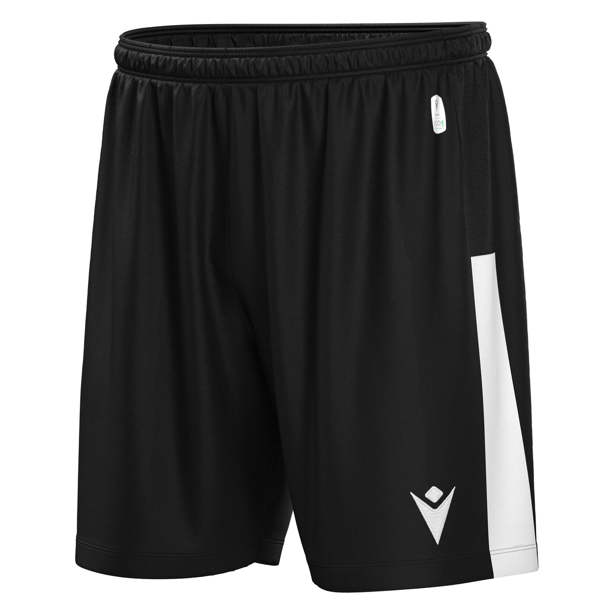 Macron Skara Eco Shorts - Black/White