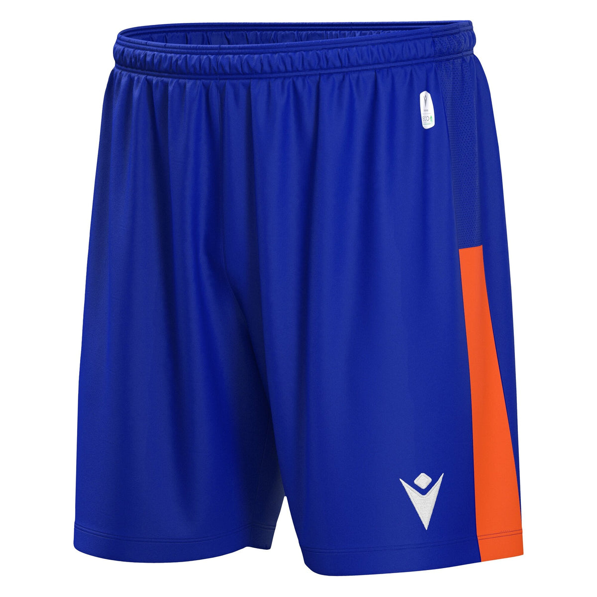 Macron Skara Eco Shorts - Electric Blue/Orange
