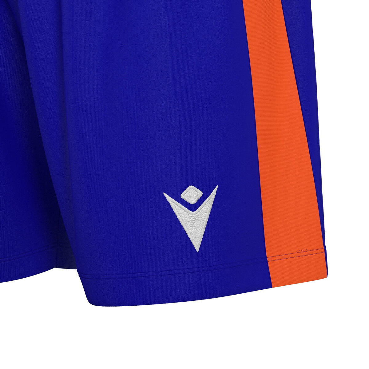 Macron Skara Eco Shorts - Electric Blue/Orange